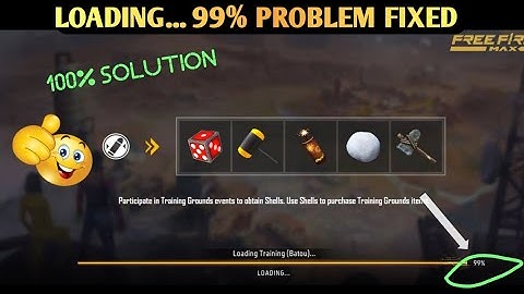 99% Loading problem Solve FF 😲 | Game Match Not Start Problem | Free Fire Stuck At 99 | ff problem