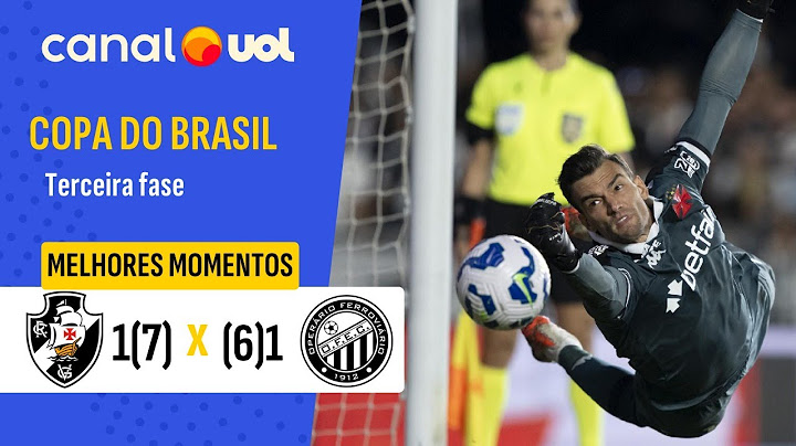 VASCO ELIMINA OPERÁRIO NOS PÊNALTIS E AVANÇA NA COPA DO BRASIL; ASSISTA AOS MELHORES MOMENTOS