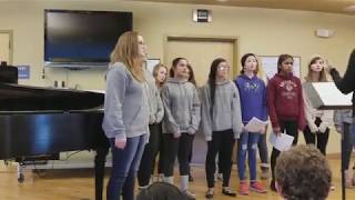 Musical Monday - Bosque's Treble Ensemble