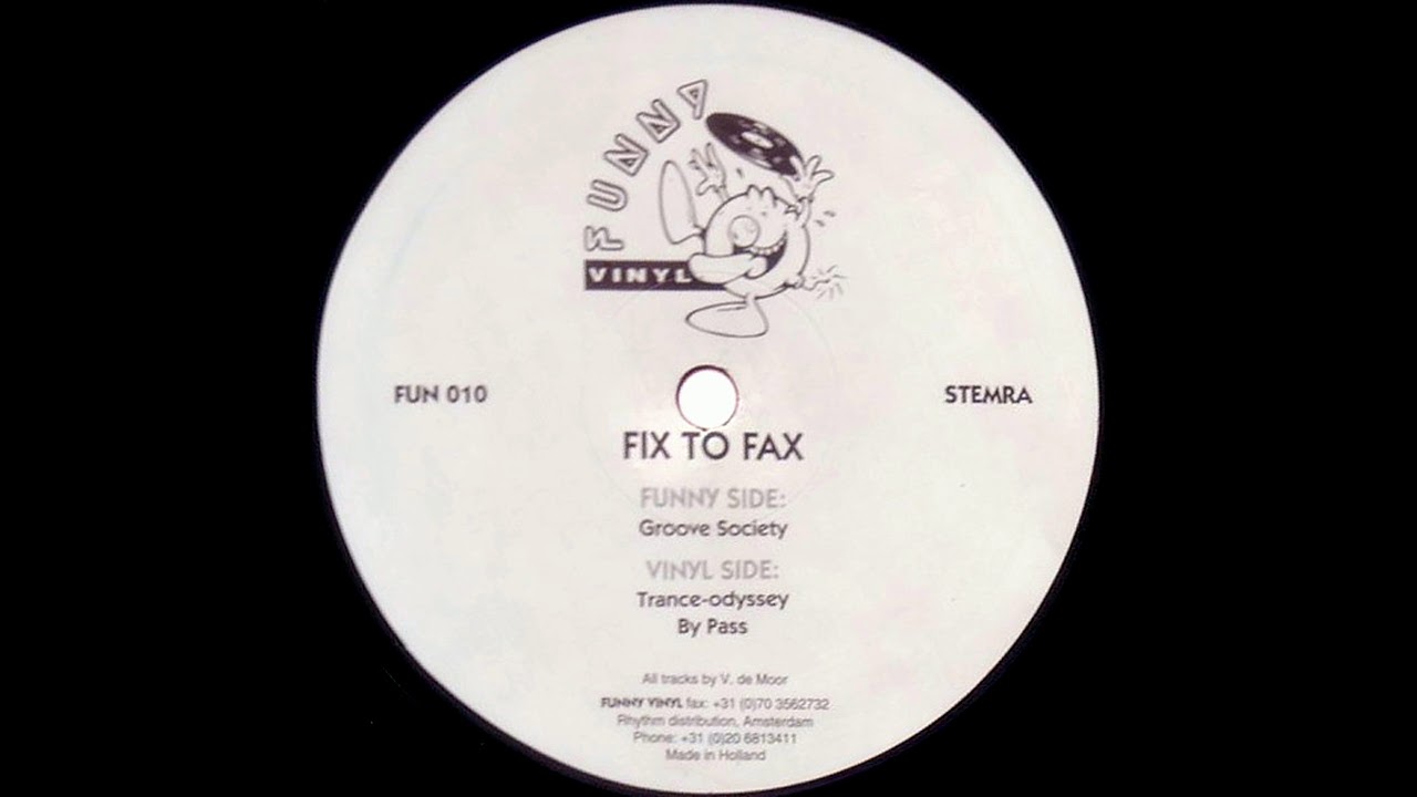 Fix To Fax - Trance-Odyssey (1994)