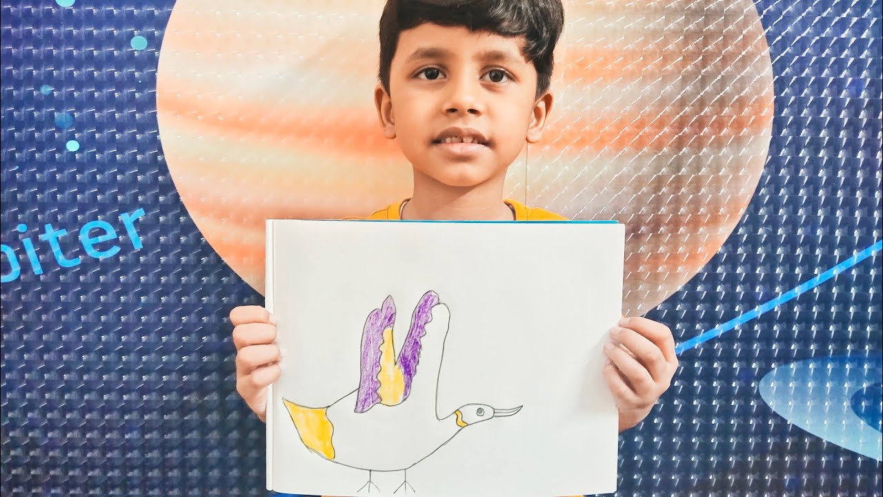 Part 2 Easy Drawing with help of hand - YouTube