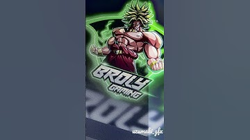 New logo for broly gaming. #bgmi #bgmishorts #gaminglogo #gaming #bgmivideos #bgmimontage