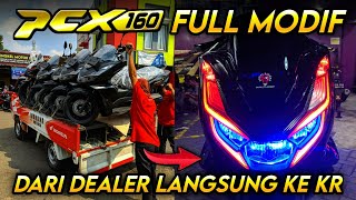Om Rifqi beli Honda PCX 160 dari dealer dikirim langsung ke Kedai Riders