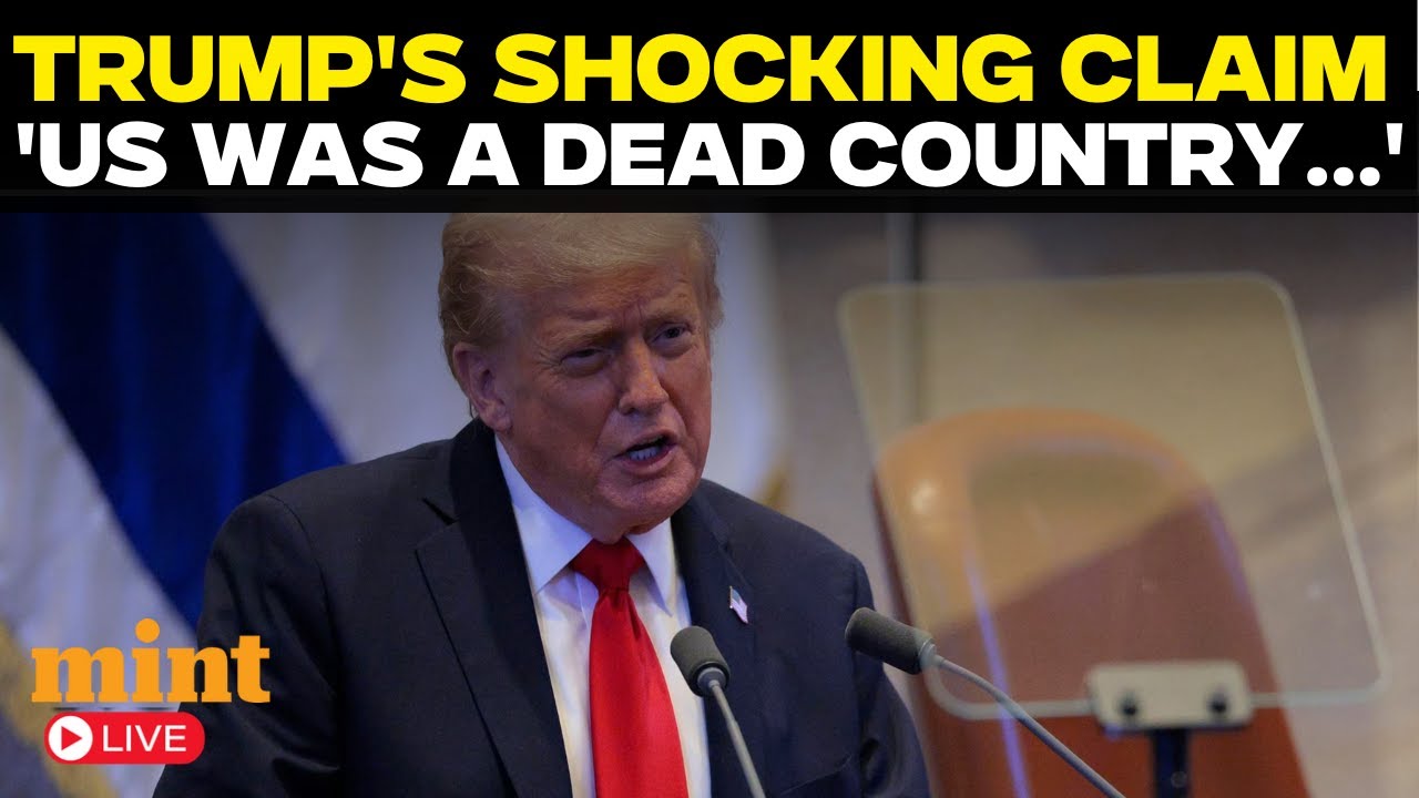 Trump Speech LIVE | Donald Trump Explodes During His Knesset Address | Jerusalem News LIVE