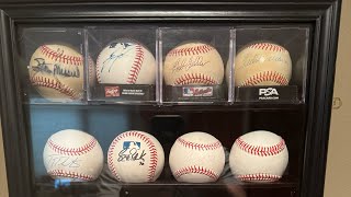 PSA Signed Baseball Return - Ted Williams & Vin Scully