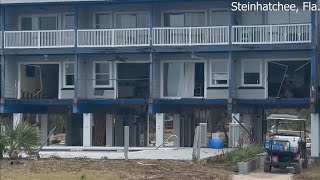 Bay County Sheriff's Office assists with Hurricane Helene relief efforts