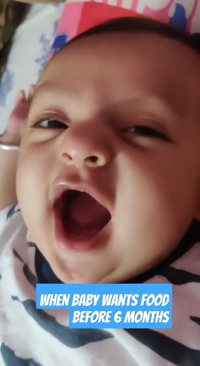 cute-baby-wants-food-before-6-months-babykiaan-foodybaby-babyboss
