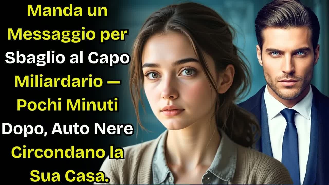 Manda un Messaggio per Sbaglio al Capo Miliardario — Pochi Minuti Dopo, Auto Nere Circondano la