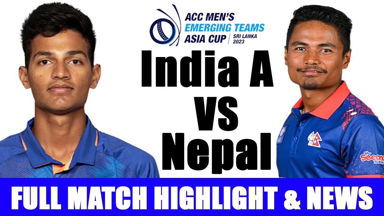 What to Expect from the Nepal vs India Cricket Showdown