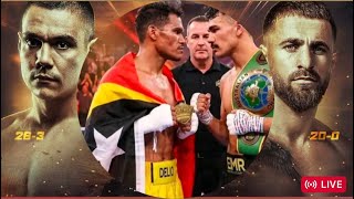 Australia boxing🥊live stream Delio🇹🇱 vs Callum🇦🇺💪🏾🥊 