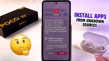 How to Install Apps from Unknown Sources on POCO X7