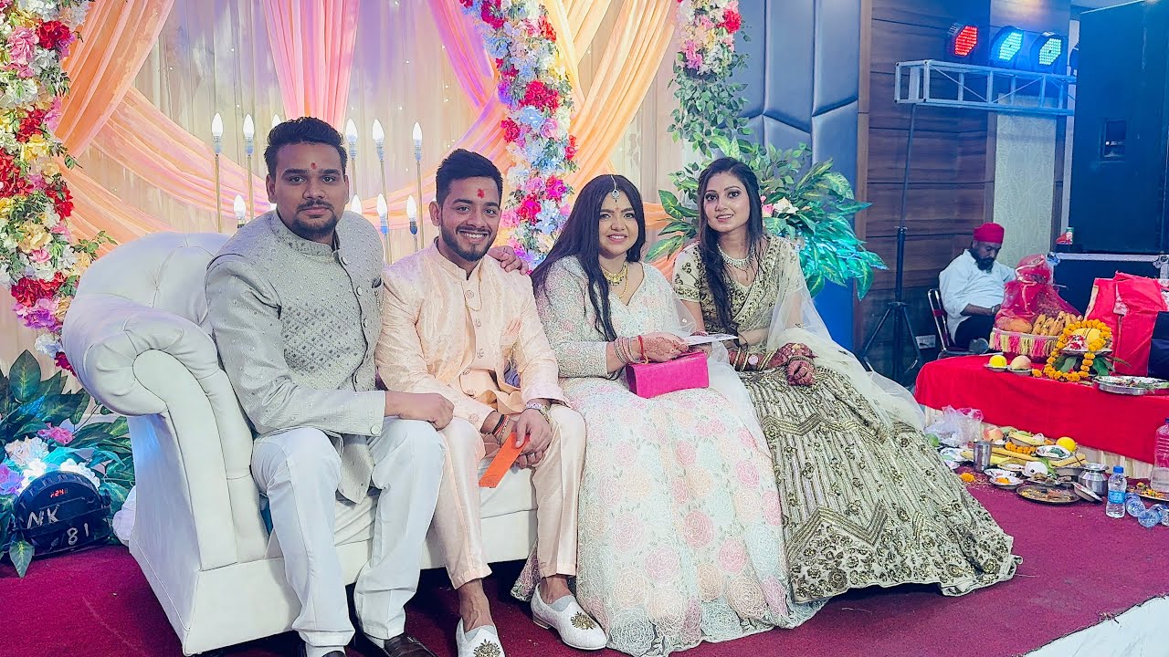 Devar ki Ring Ceremony 💍 || Dehradun Vlog