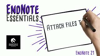 Details EndNote Essentials - Attach Files to References News