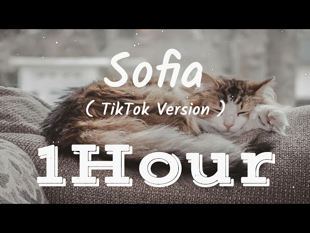 Clairo - Sofia  | [ Lyrics ] | [ 1Hour ] [ Loop ] | [ TikTok Version ] class=