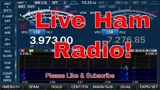 Live Stream Your Ham Radio: Icom 7610
