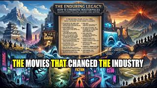 15 Iconic Movies That Changed The Industry