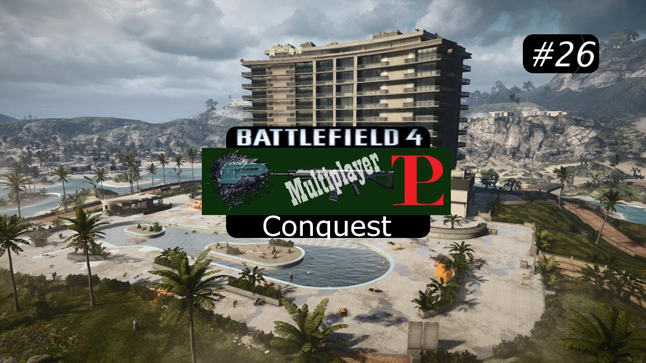 Let's Play Battlefield 4 Multiplayer #26 - AA und ThrottleLP