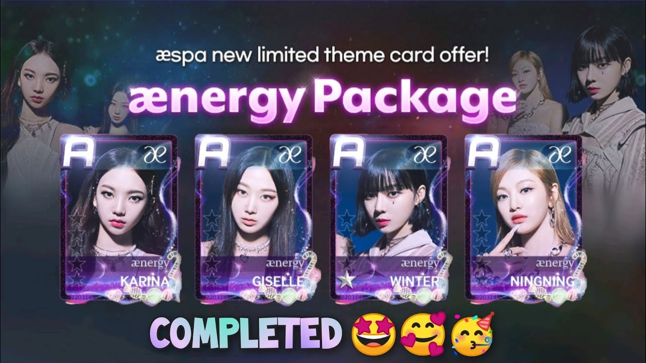 Superstar SMTOWN | aespa 'aenergy' Limited Theme 💜 - YouTube