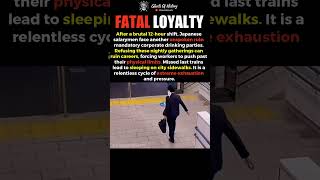 Fatal Loyalty #Japan #WorkCulture #Salaryman #Tokyo #Culture #Documentary #Society #ModernLife