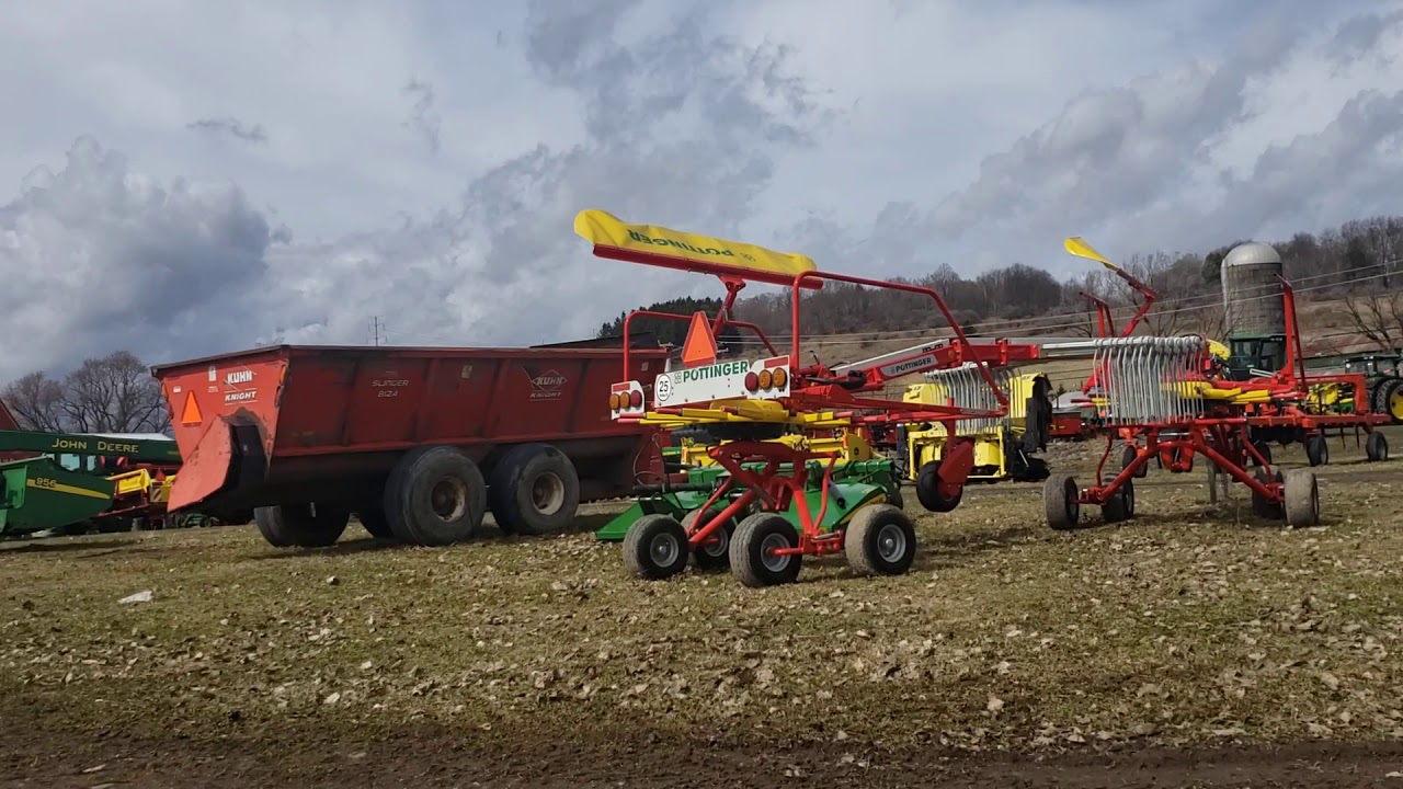 Let's take a look at the equipment at Cazenovia. YouTube