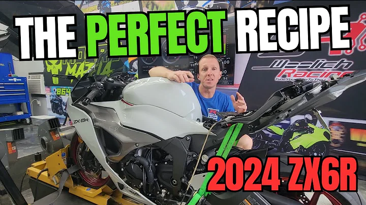 The Perfect Mods for this 2024 Kawasaki ZX6R