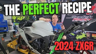 The Perfect Mods for this 2024 Kawasaki ZX6R