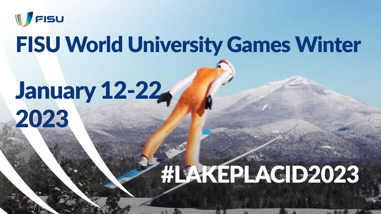 LakePlacid2023 FISU World University Games Winter ️ 🏂 🎿 ⛸️ ⛷️ 🏒🥌 YouTube