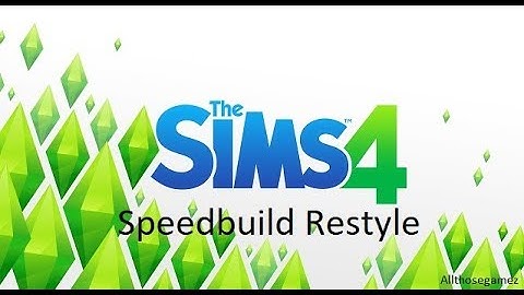 Speedbuild, Redecored