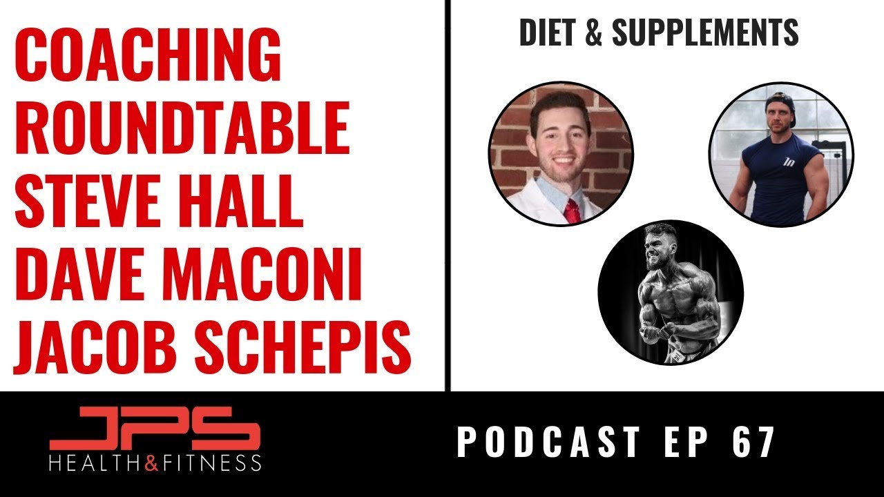 Nutrition Roundtable Dave Maconi, Jacob Schepis & Steve Hall (Part 2