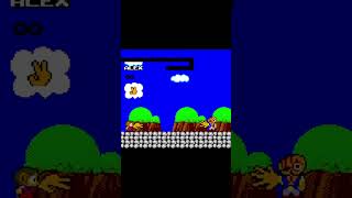 Alex Kidds Savage Rock Paper Scissors