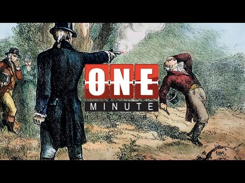 Aaron Burr - Patriot or Traitor?  - One Minute History