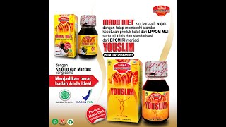 MADU DIET BERUBAH NAMA JADI MADU YOUSLIM Program diet yang AMAN MUDAH TERBUKTI ! #madudiet #youslim