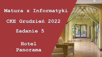 Matura z Informatyki Próbna CKE Grudzień 2022 - zadanie 5