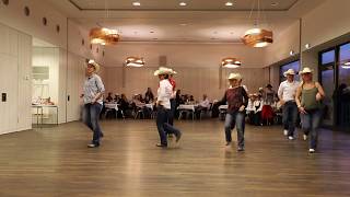 CHOP, Line Dance, Lilly und Mario tanzen in Deutschland