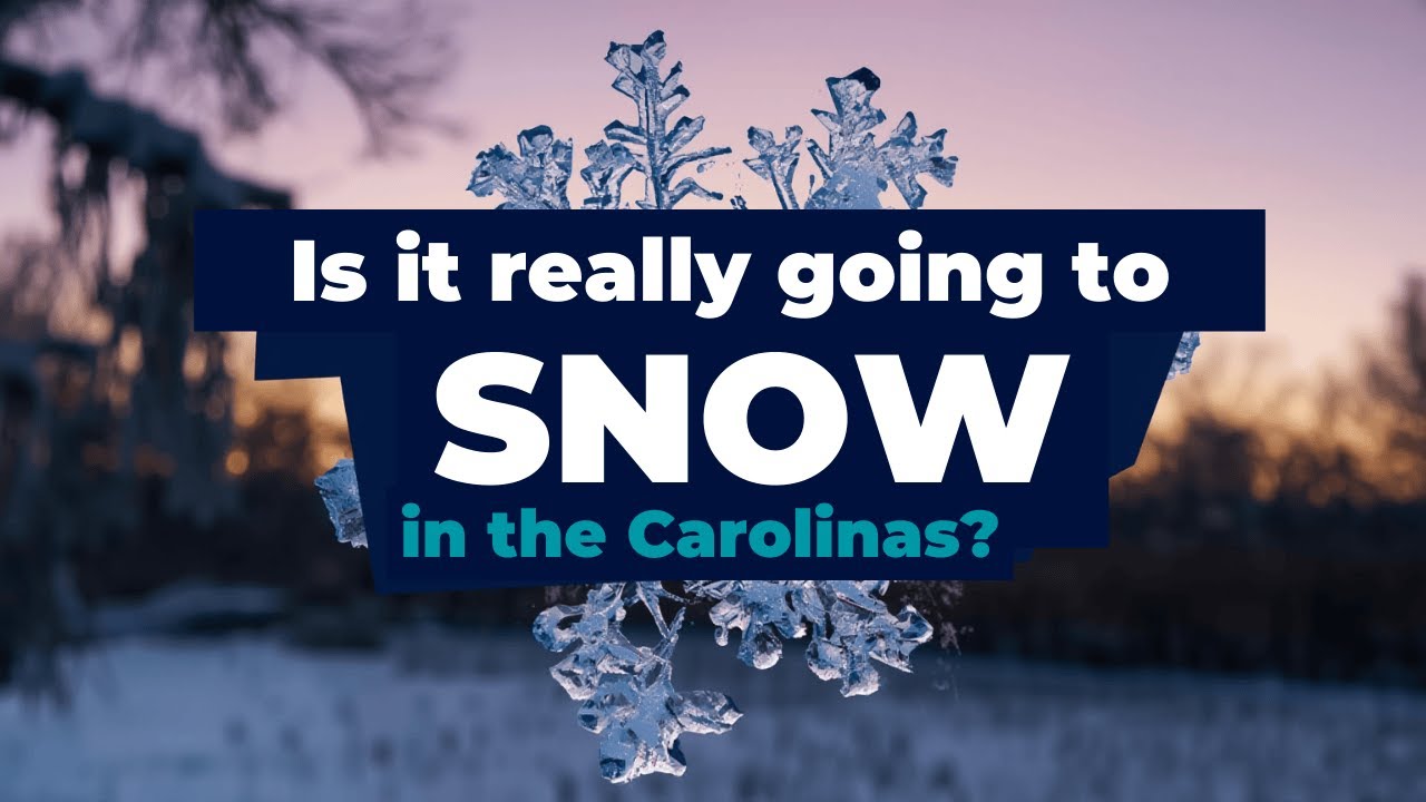 How much Carolina snow is REALLY forecast? [Ep. 568]