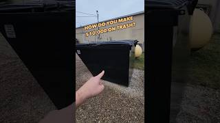 How Do You Make $10,000 At A Carwash On Trash!?