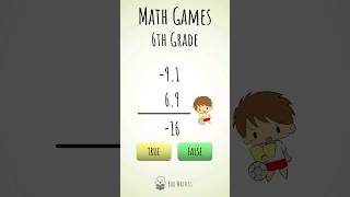 Math Games for 6th Grade | Test 2 screenshot 4