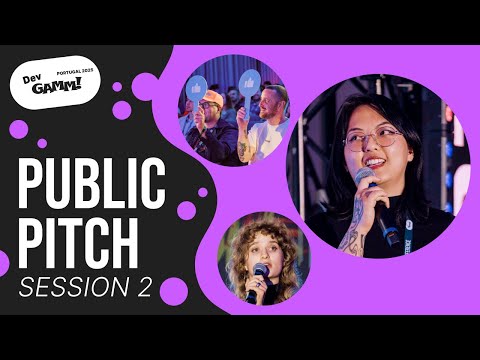 Pitching Indie Games (Lisbon 2025 Edition)