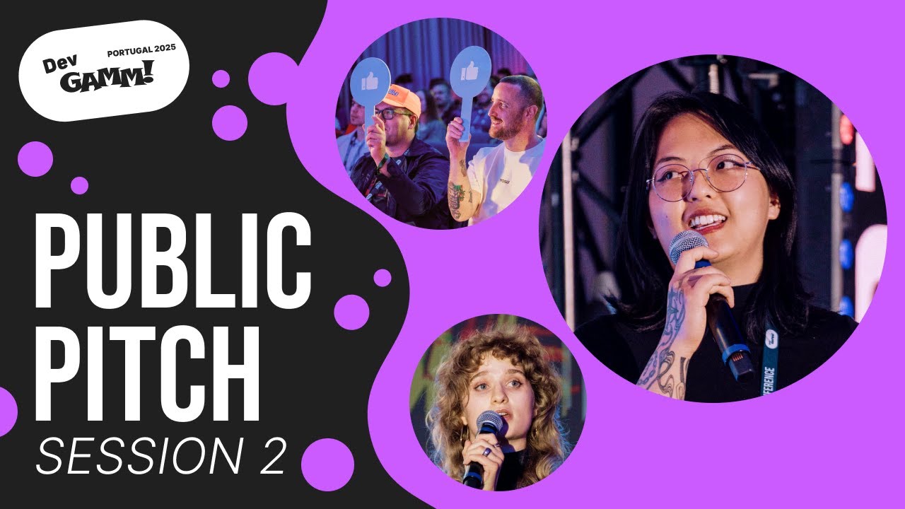 Pitching Indie Games (Lisbon 2025 Edition)