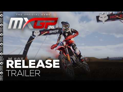 MXGP 26 - The Official Game | Launch Trailer