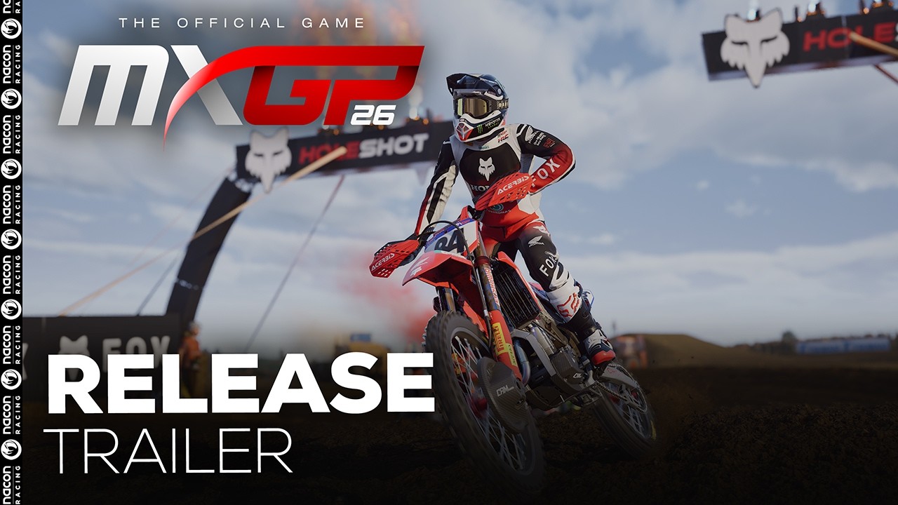 MXGP 26: The Official Game trailer