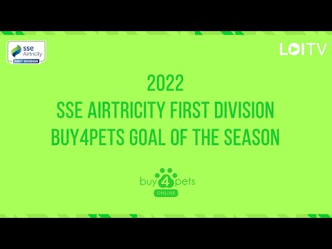 2022 BUY4PETS GOAL OF THE SEASON | First Division Nominees
