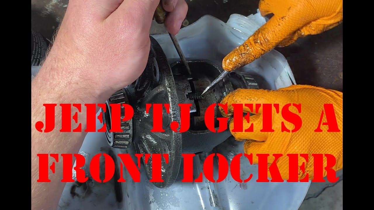 Jeep TJ TORQ Locker Install YouTube