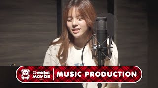 【Behind The Scenes】"Iiwake Maybe" Music Production / BNK48