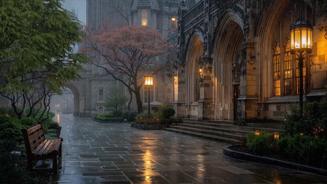 𝐓𝐡𝐞 𝐖𝐢𝐬𝐞𝐫 𝐘𝐨𝐮 𝐆𝐞𝐭, 𝐓𝐡𝐞 𝐐𝐮𝐢𝐞𝐭𝐞𝐫 𝐘𝐨𝐮 𝐁𝐞𝐜𝐨𝐦𝐞 | 𝐌𝐞𝐥𝐚𝐧𝐜𝐡𝐨𝐥𝐢𝐜 𝐏𝐢𝐚𝐧𝐨 | 𝐑𝐚𝐢𝐧𝐲 𝐆𝐨𝐭𝐡𝐢𝐜 𝐀𝐦𝐛𝐢𝐞𝐧𝐜𝐞