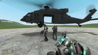 Garry's mod - Blackhawk Extraction - Path creator, npc, Models linker