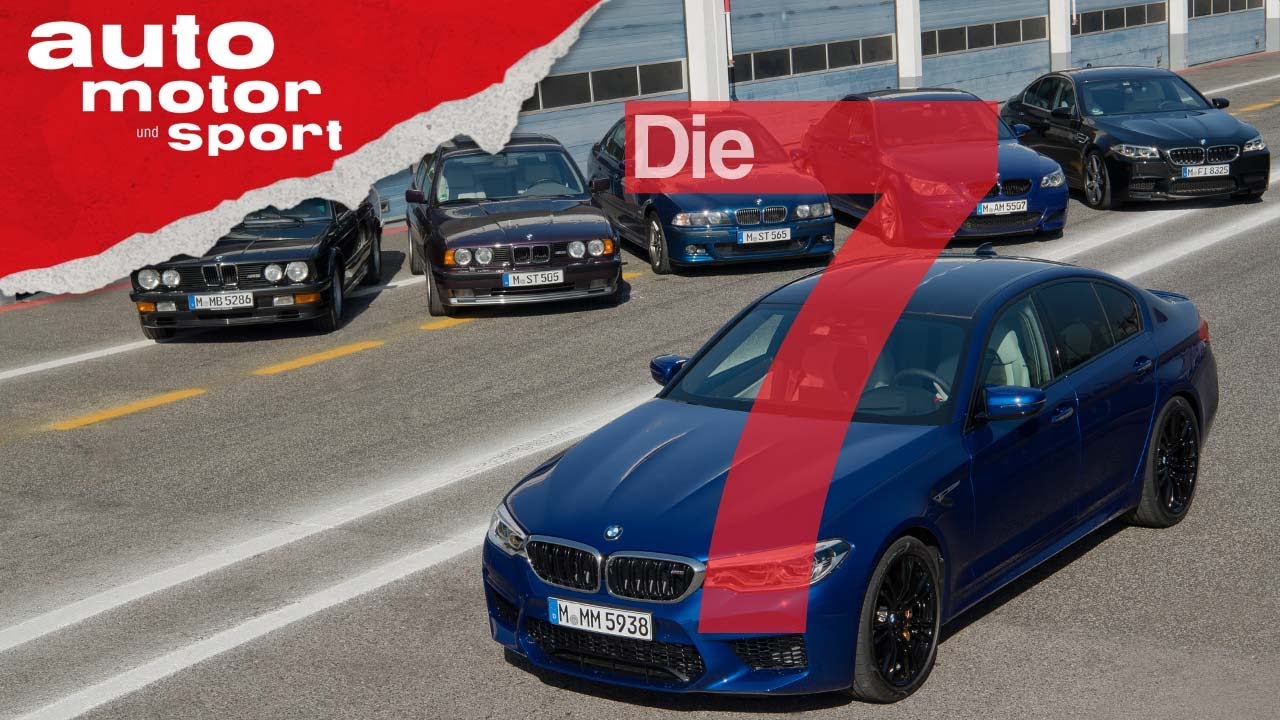 Die Krawall Limousine Sieben Fakten Rund Um Die Historie Des Bmw M5 Auto Motor Und Sport