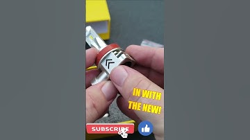 Installing LED Headlight Bulbs