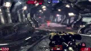 Unreal Tournament 3 Walkthrough Insane 1440p maxed graphics PART 20 - Coret (Capture The Flag)