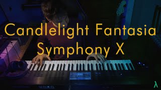 Candlelight Fantasia - Symphony X ~ Piano Arrangement / Cover